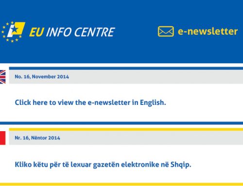 EU Info Centre – Newsletter No.16, November 2014