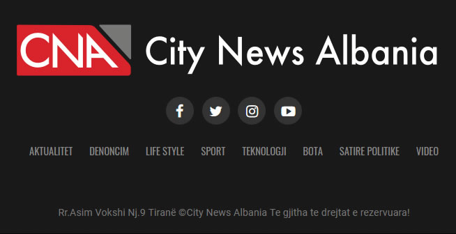 City News Albania