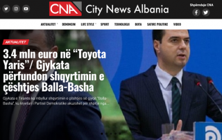 City News Albania