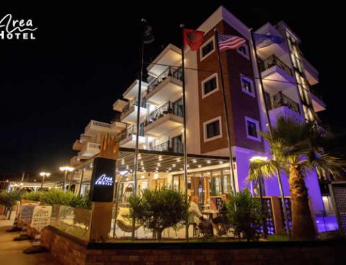 Area Hotel – Prenoto pushimet ideale në plazhin e Ksamilit