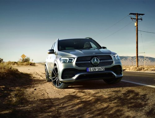 Mercedes-Benz: GLE e re, Më e mira në llojin e saj